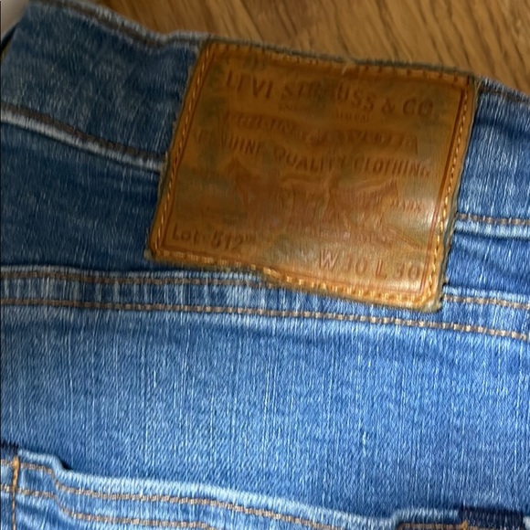 3 Levi’s 512 jeans (SLIM TAPER) - Picture 5 of 7